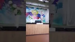 Городской конкурс 1 место, песенка про Маму 5 лет.