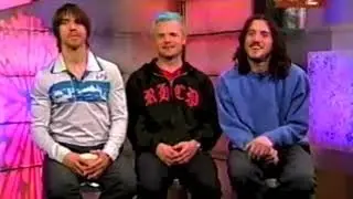 Red Hot Chili Peppers - Interview in 2002