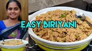 Raw jackfruit biryani/பலாக்காய் பிரியாணி/சுதாசெஞ்ச சூப்பர் பிரியாணி. இன்னும் கொஞ்சம் சாப்பிடத்தோணும்