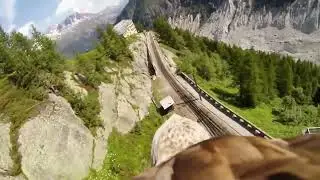 орел снял в горах