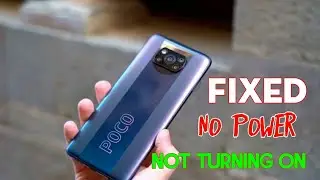 POCO X3 DEAD BOOT SOLUTION