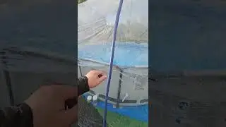 Честный обзор на купол для бассейна pool tent 5 метров