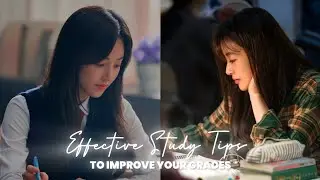 Effective Study Tips ✨ to improve your GRADES 📈 @study_buddy12