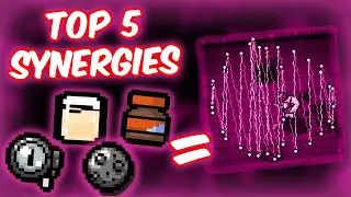 TOP 5 BEST SYNERGIES In The Binding of Isaac: Repentance #6