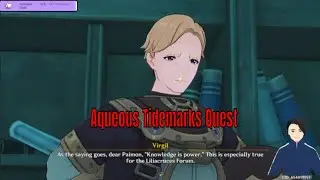 Aqueous Tidemarks Quest in Genshin Impact