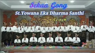 Tabuh Telu Kreasi Taru Pramana - Sekha gong yowana Eka Dharma Shanty