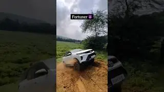 Fortuner Vs Defender Hill Climb Test😎💪| #shorts #fortuner