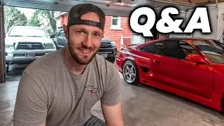 20k Q&A | Business, 4Runner Plans, Sponsors, and Dream Cars