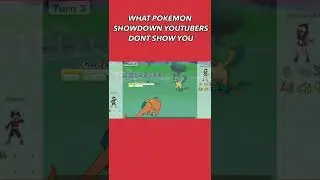 What actually happens when you use a meme team strat #shorts #pokemon #pokemonshowdown