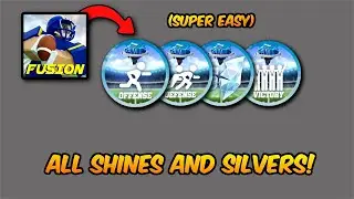 HOW TO GET ALL SHINES AND SILVERS IN FOOTBALL FUSION 2 | The Games Event