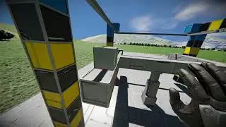 Gantry Crane Tutorial in Space Engineers