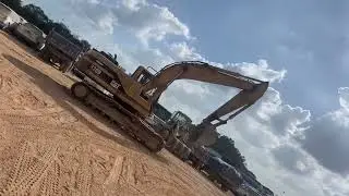 japan 320Bl excavator used caterpillar 320BL digger