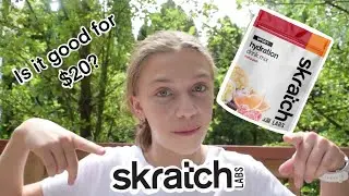 Unboxing and Trying Skratch Hydration | Fruit Punch Flavor