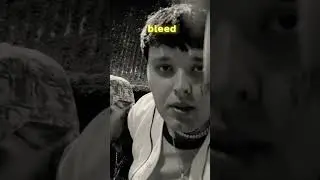 SpaceMan Zack - Let ‘Em Bleed #shorts #rap #rapper #mgk #music  #spacemanzack