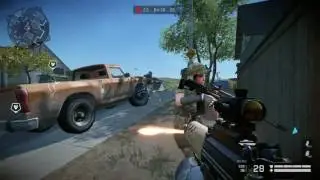Warface играю с сиг 552