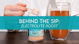 Behind the Sip: Electrolyte Boost