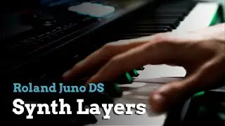 One Synth Jam - Roland Juno DS88
