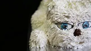 видеоурок: торт кот | торт кошка | в белковом креме