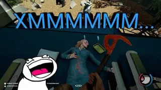 Marmok и женщина на самолёте.