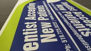 cutting fabric flag on Zund G3 3200 cutter
