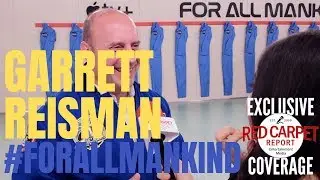 Garrett Reisman interviewed at the For All Mankind Premiere coming to Apple TV+ 11/1