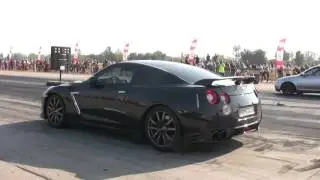 Nissan GT-R Vs Audi A3 TDI