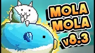 MOLA MOLA COLLAB RETURNS + v8.3 | Battle Cats