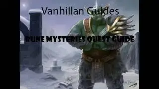 Rune Mysteries Quest Guide