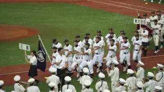 4K 三島 入場行進2017平成29年7月8日 99回選手権大阪大会