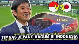 🔴 TEPAT HARI INI !! Pelatih Dan Pemain Timnas Jepang Tiba Di Jakarta Jelang Melawan Timnas Indonesia