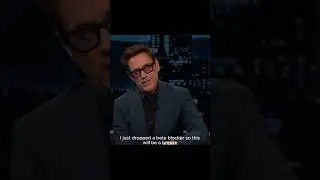 Robert Downey Jr missed a multi billion dollar opportunity  #goldenglobes #funny #celebrity