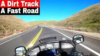 Dirt Track, A Kiss And Motorcycle Talk | Too Excited