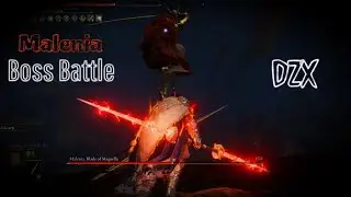 Elden Ring - Boss Battle! Malenia