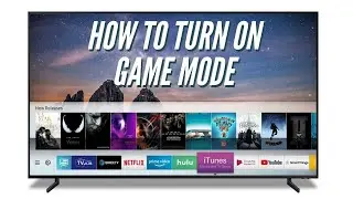 How To Turn On Game Mode on a Samsung Smart TV
