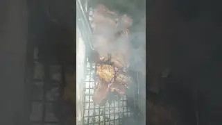 grilled pork with a twist