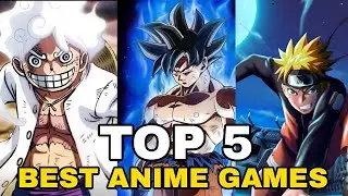 Top 5 Anime Games You Didn't Know!!!