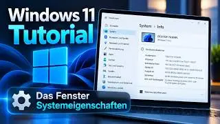 Das Systemeigenschaftenfenster unter Windows 11 aufrufen! Windows 11 Tutorial!
