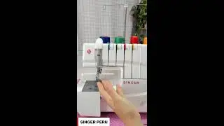 🔴 Recubridora 14t970c - Taller Exclusivo SINGER 11/09/24