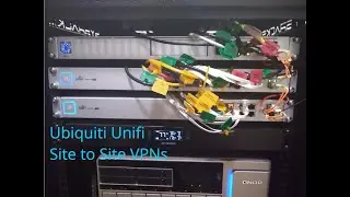 Ubiquiti Unifi Site to Site VPNs