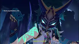 Xiao Gameplay Genshin Impact
