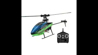 WLtoys V911S 2.4G 4CH 6-Aixs Gyro Flybarless RC Helicopter RTF