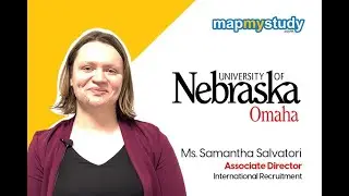 In Conversation with Ms. Samantha Salvatori | University of Nebraska Omaha, USA.  