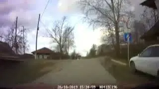 Скорости не сбрасывай на виражах. Североуральск.