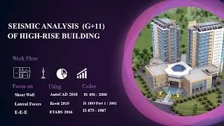 SEISMIC ANALYSIS OF HIGH-RISE UNSYMMETRICAL BUILDING (G+11) OF DIFFERENT SHEAR WALL LOCATION - ETABS