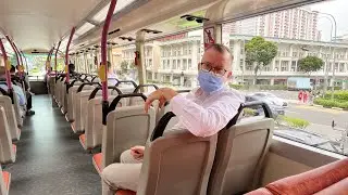 Singapore commute by bus