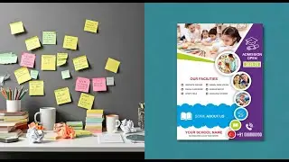 How to Make School Flyer Design Using CorelDraw