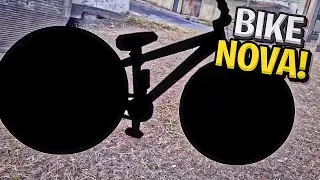 Minha nova bike 🚀