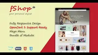 fShop - Advanced Multipurpose Responsive OpenCart 3 Theme | Themeforest Website Templates and Themes