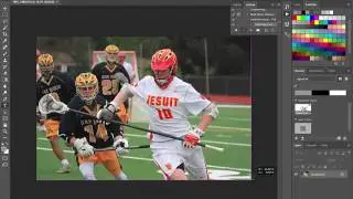 Adobe Photoshop CC - Actions Add Signature and Compress
