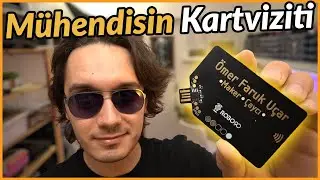 Elektronik Kartvizit Yapımı